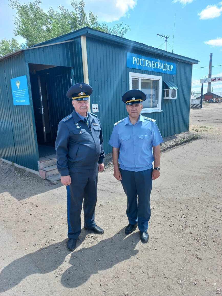 Рабочая встреча в г. Рубцовске, г. Славгороде